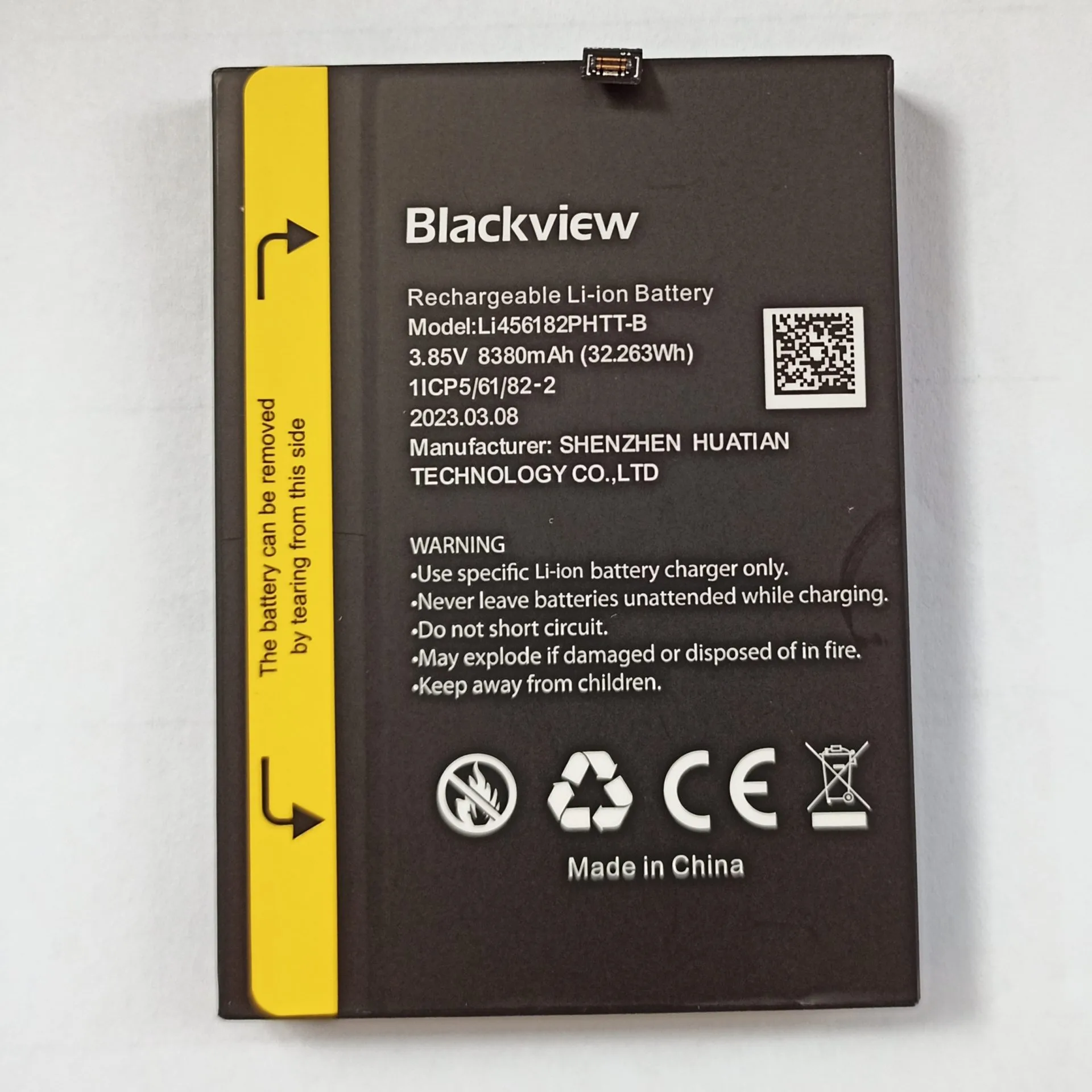 Original Battery for Blackview BV8800 replacement part - Image 2