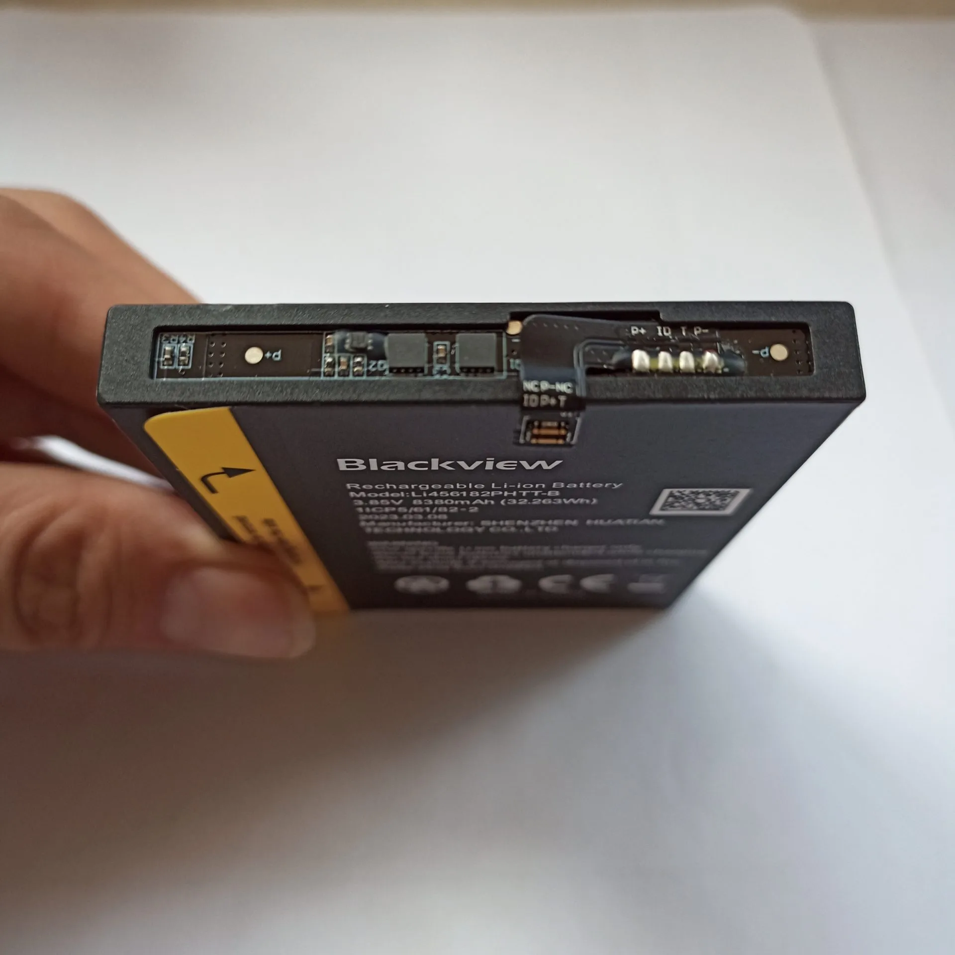 Original Battery for Blackview BV8800 replacement part - Image 3