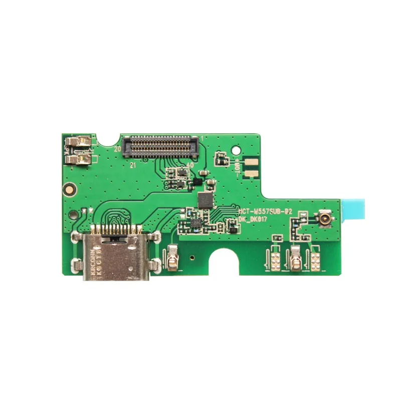 Original USB charge board small board for Blackview A80 Pro replacement part