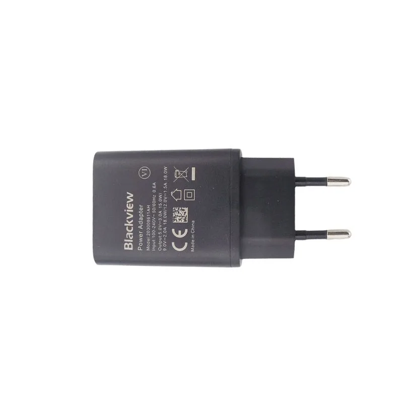 Original Fast Charger for Blackview BL6000 Pro