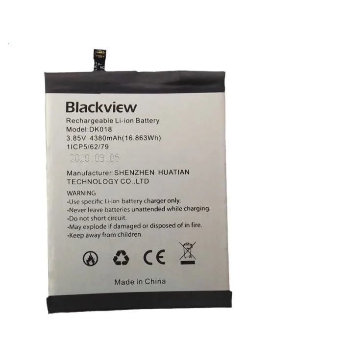 Original Battery for Blackview BV6300 Pro replacement part