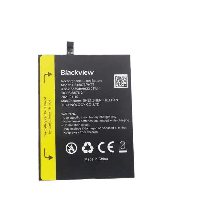 Original Battery for Blackview BV6600 replacement part