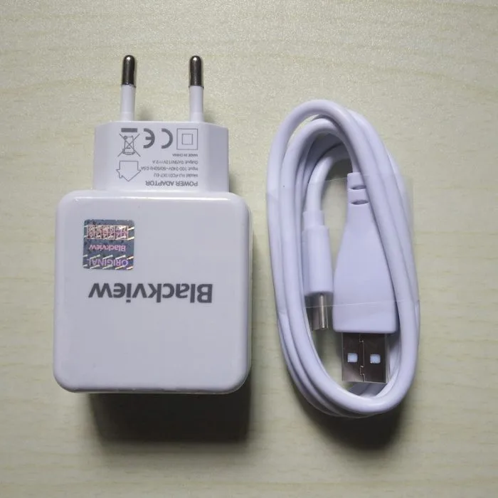Original Charger and USB Cable for Blackview BV6800 Pro/ BV6800