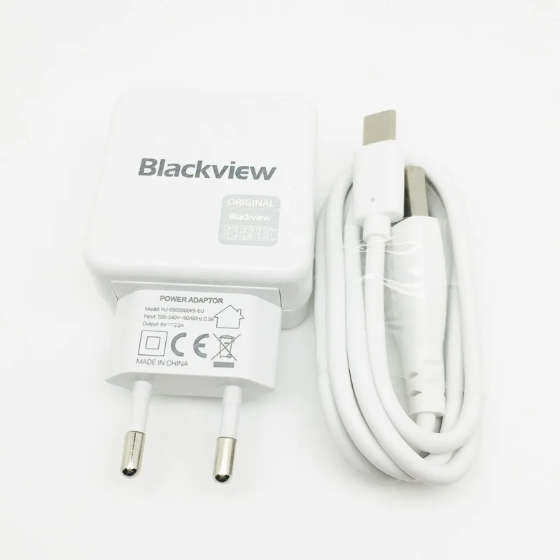 Original Charger and USB Cable for Blackview BV7000 Pro/ BV7000