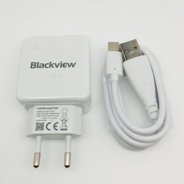 Original Charger and USB Cable for Blackview BV8000 Pro/ BV8000