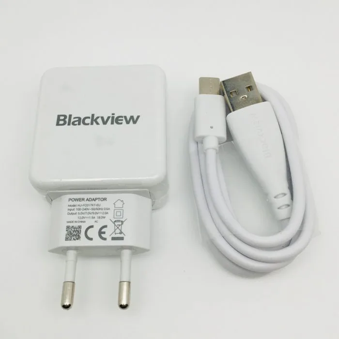 Original Charger and USB Cable for Blackview BV9000 Pro/ BV9000