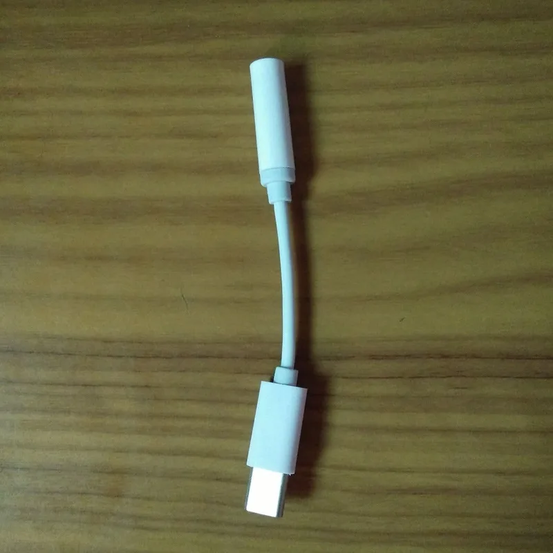 Original Earphone Adapter Cable type c to audio jack for Blackview BV9000 Pro/BV9000