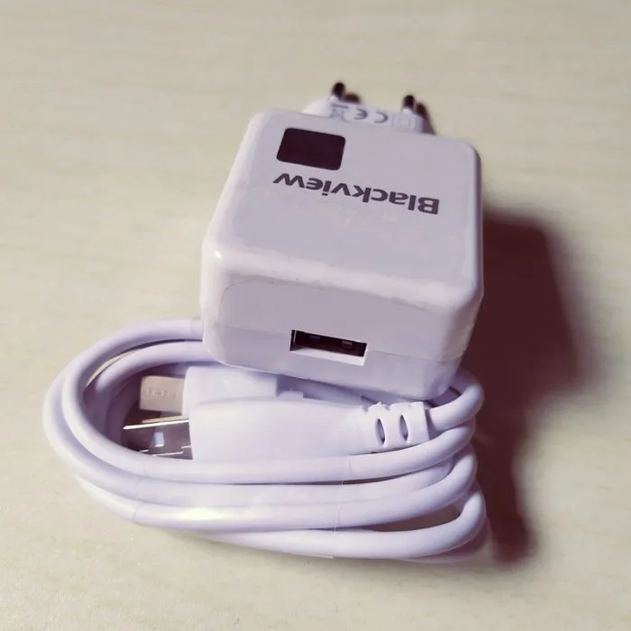 Original Charger and USB Cable for Blackview BV9500 Plus
