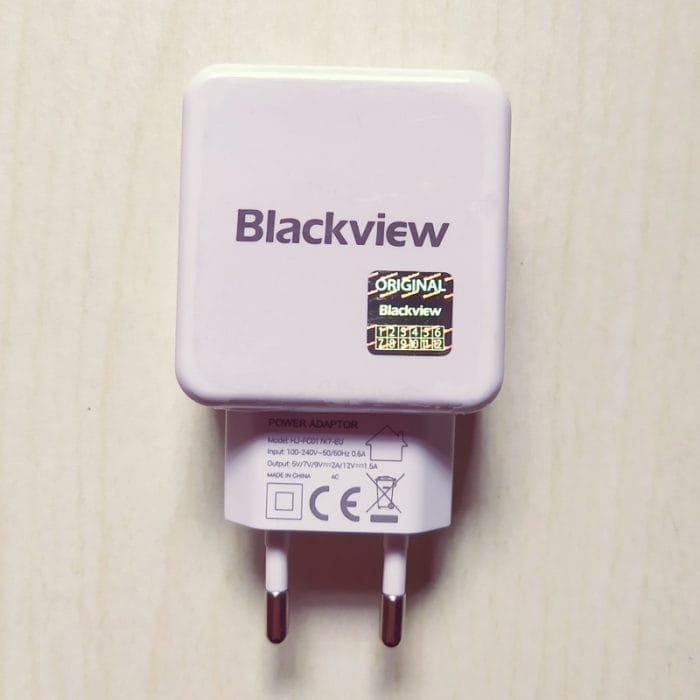 Original Fast Charger for Blackview BV9500 Plus