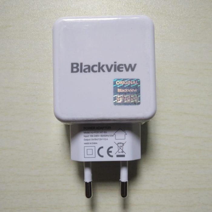 Original Fast Charger for Blackview BV9600 Pro/ BV9600