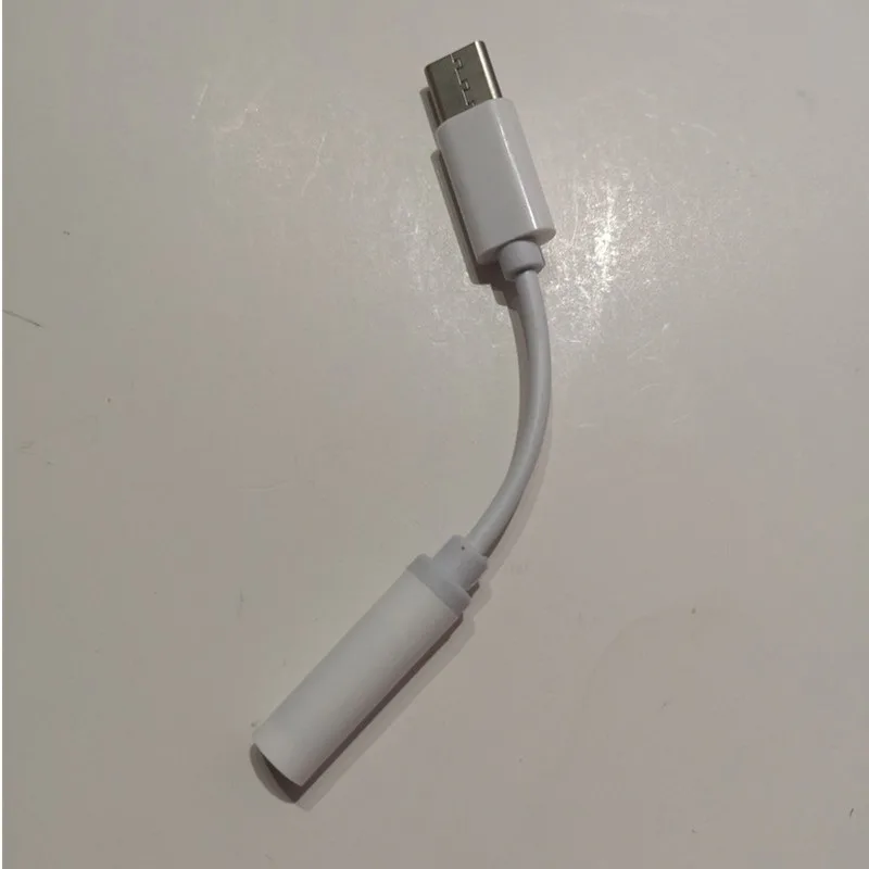 Original Earphone Adapter Cable type c to audio jack for Blackview BV9600 Pro/BV9600