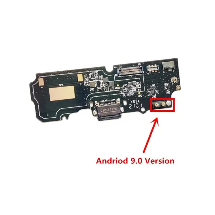 Original USB charge board small board for Blackview BV9600 Pro replacement part