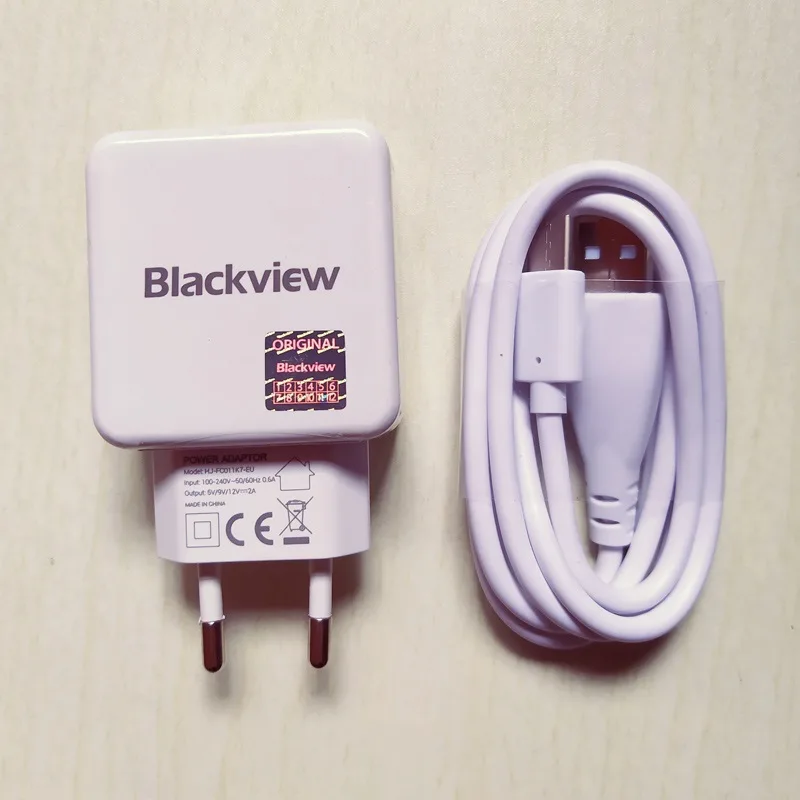 Original Charger and USB Cable for Blackview BV9700 Pro/ BV9700