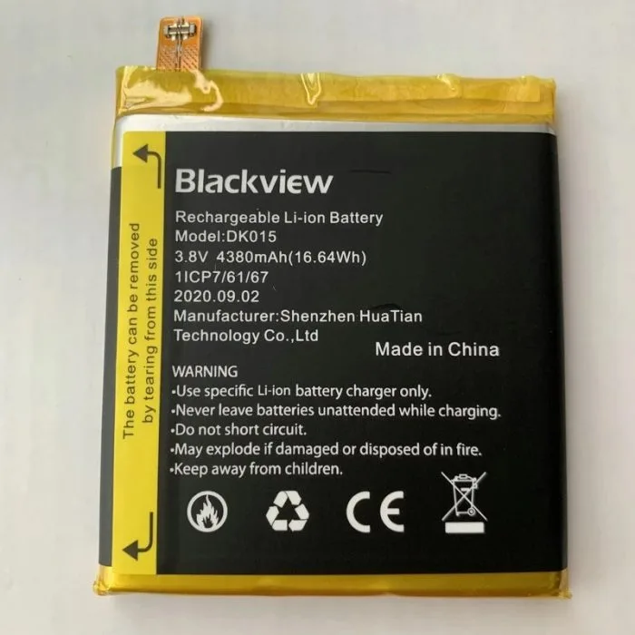 Original Battery for Blackview BV9900 replacement part