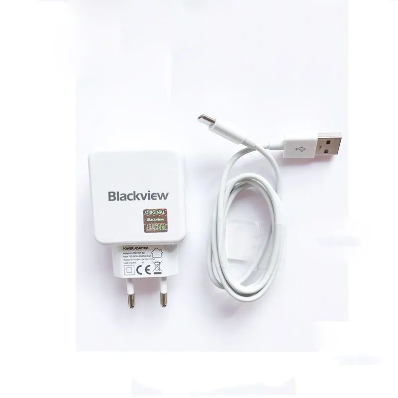 Original Charger and USB Cable for Blackview BV9900 Pro/ BV9900