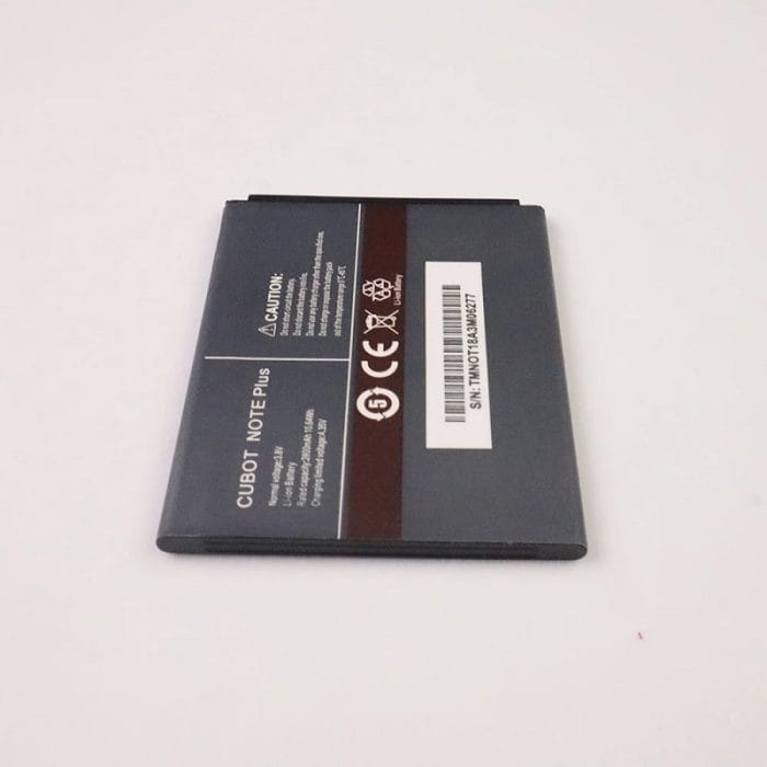 Original Battery for Cubot Note Plus replacement part
