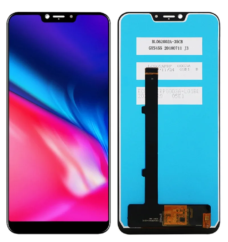 Cubot P20 LCD + Touch Panel Screen Replacement 100% Original