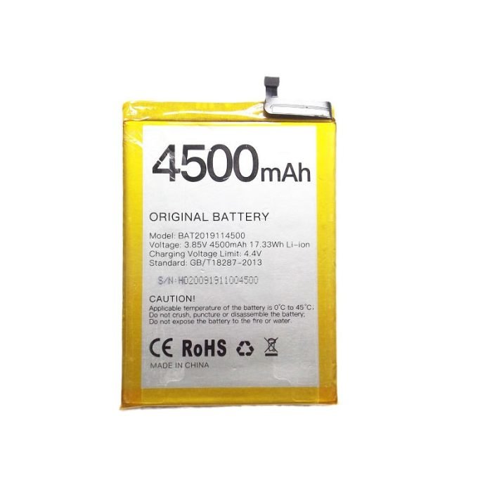 Original Battery for Doogee N30 replacement part