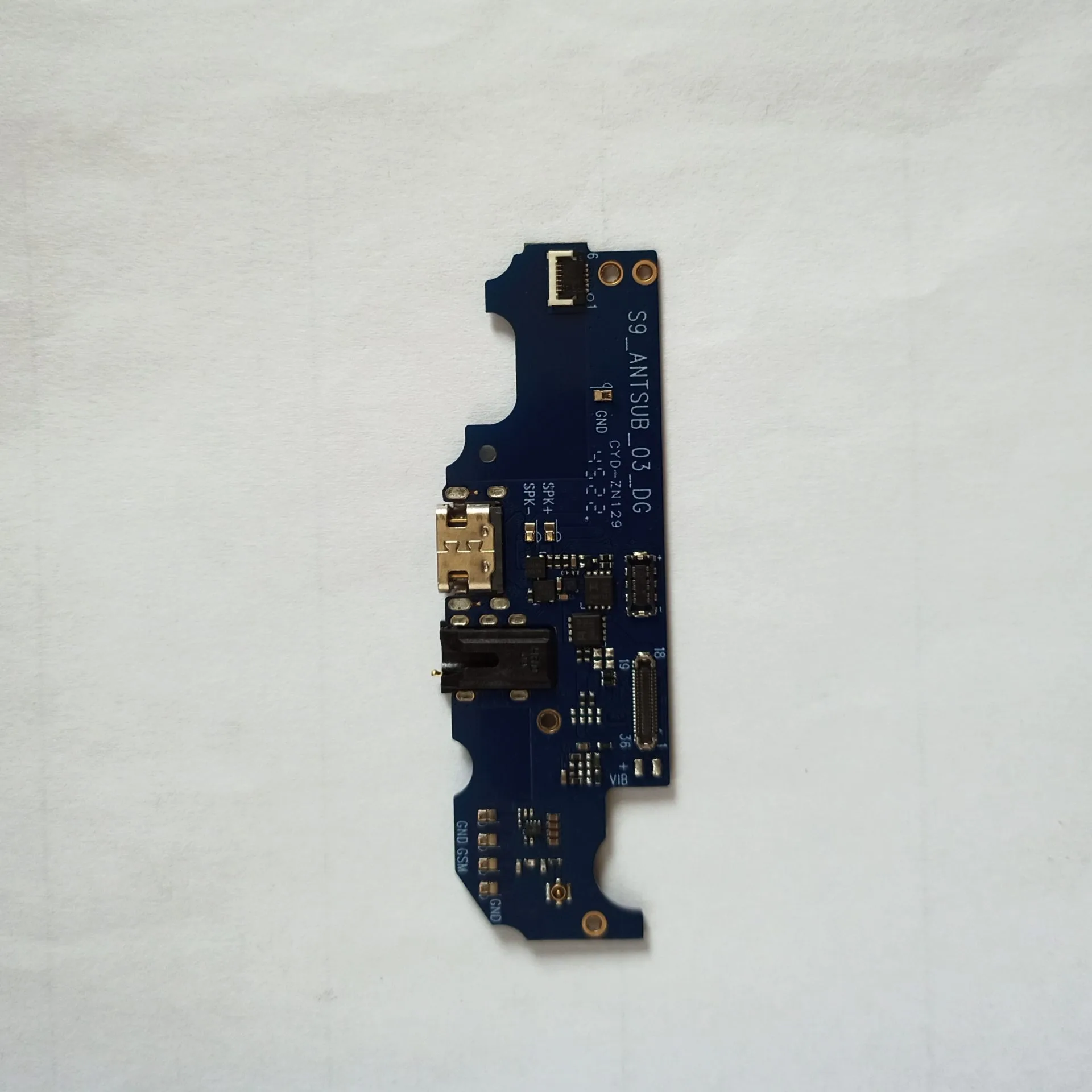 Original USB sub board charge small board for Doogee S96 Pro replacement part - Image 2