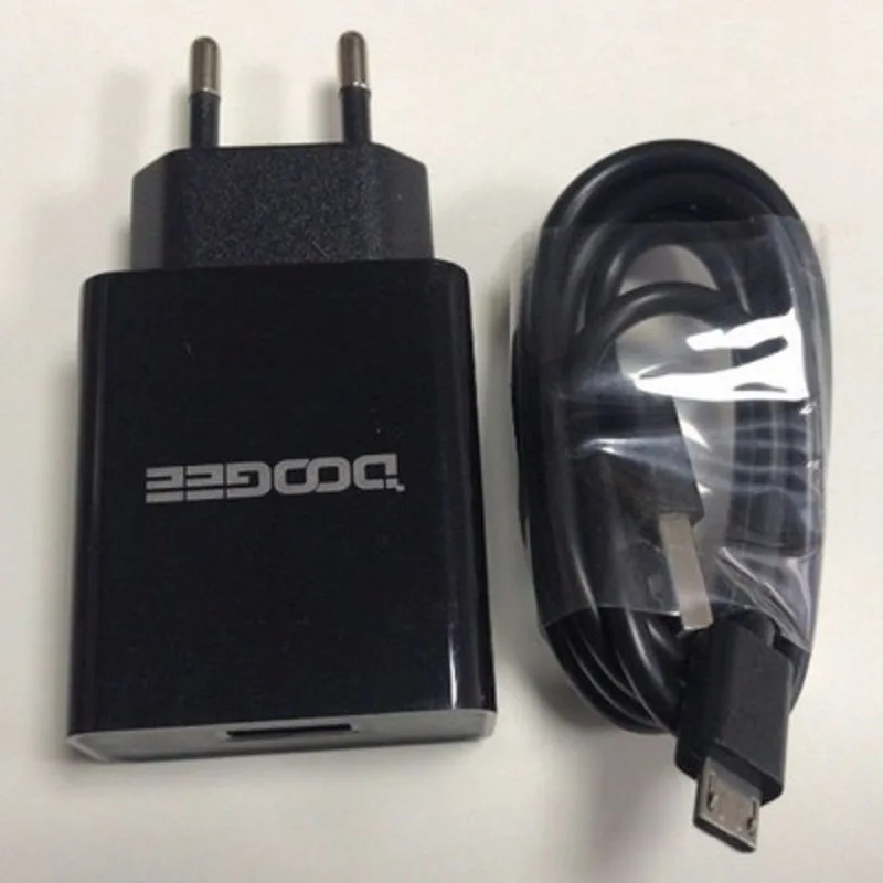 Original Charger and USB Cable for Doogee BL12000