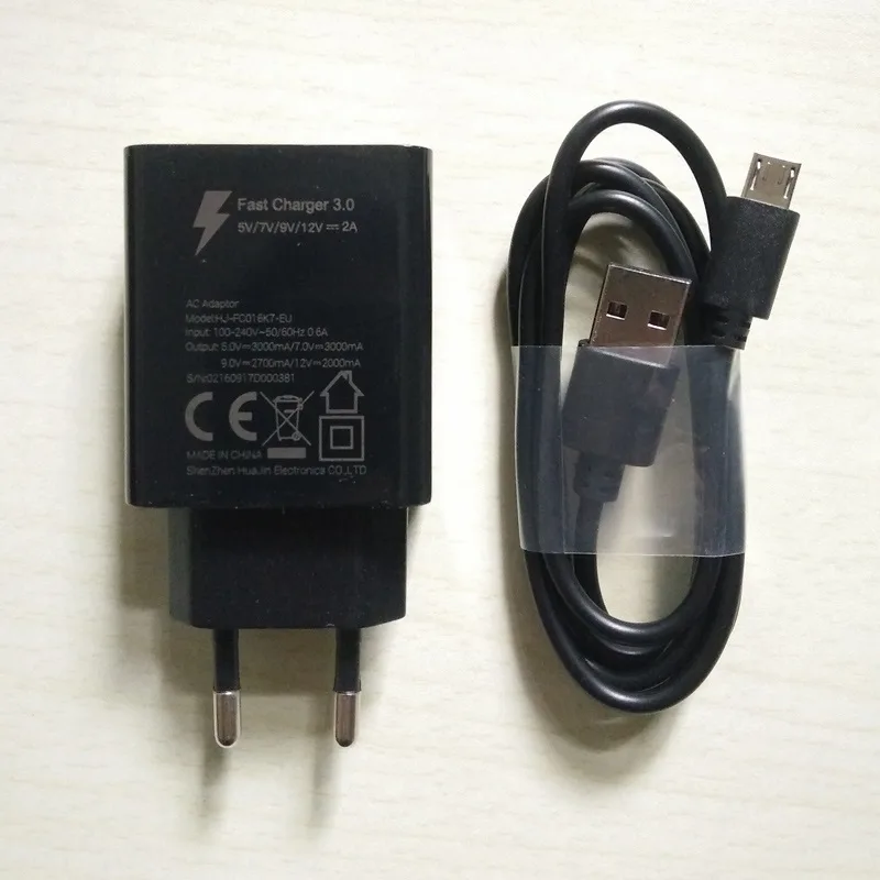 Original Charger and USB Cable for Doogee BL5000