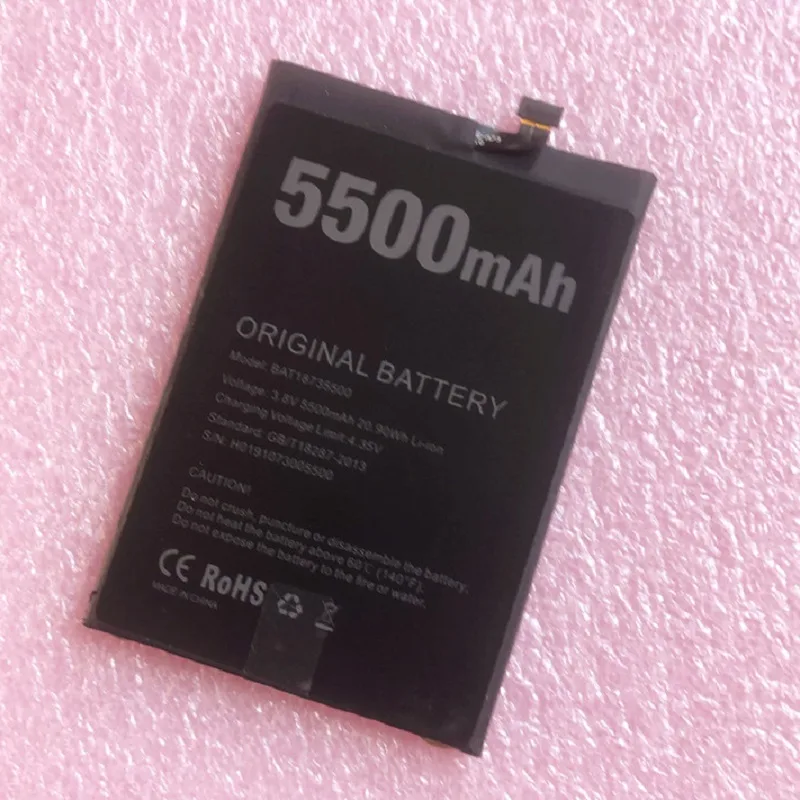 Original Battery for Doogee BL5500 replacement part