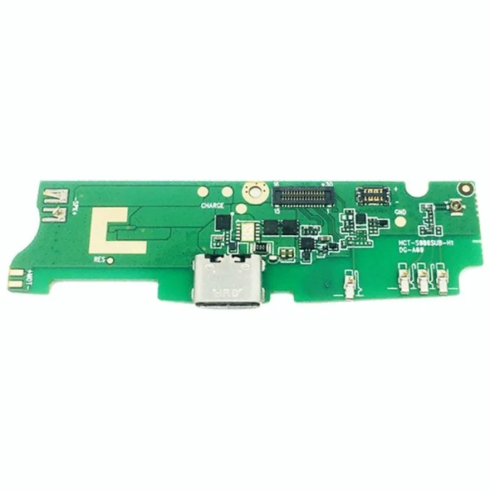 Original USB sub board charge small board for Doogee BL9000 replacement part