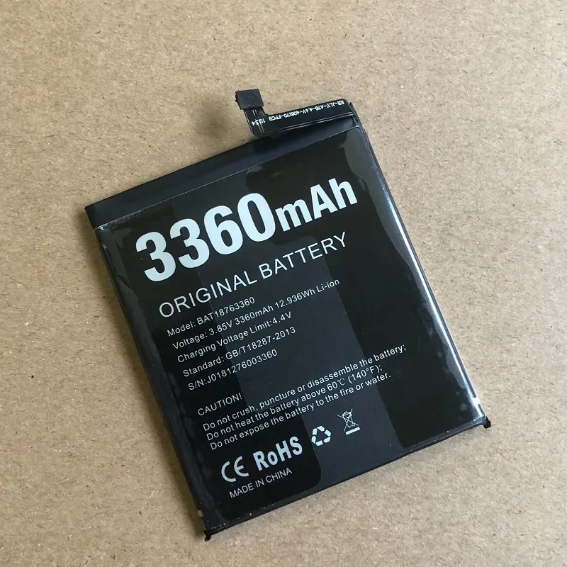 Original Battery for Doogee N10 replacement part