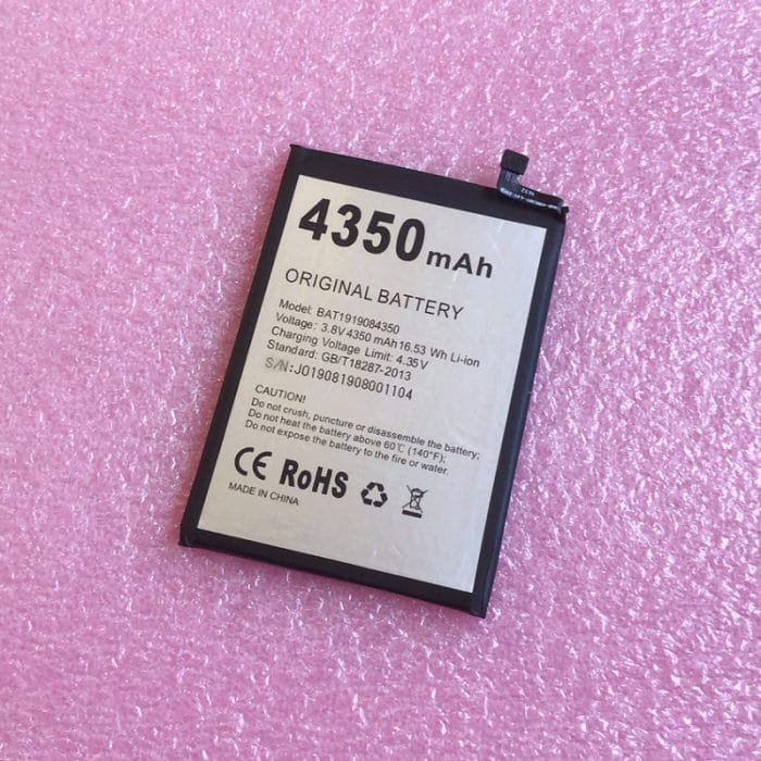 Original Battery for Doogee N20 replacement part