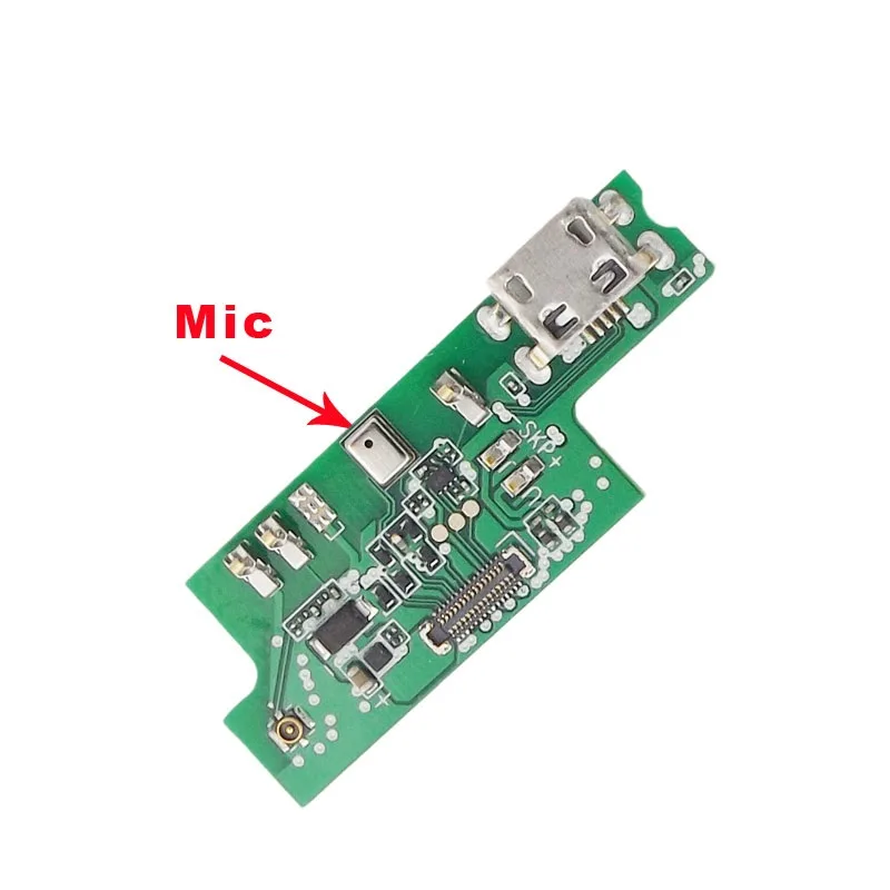 Original USB sub board charge small board for Doogee N20 Pro replacement part