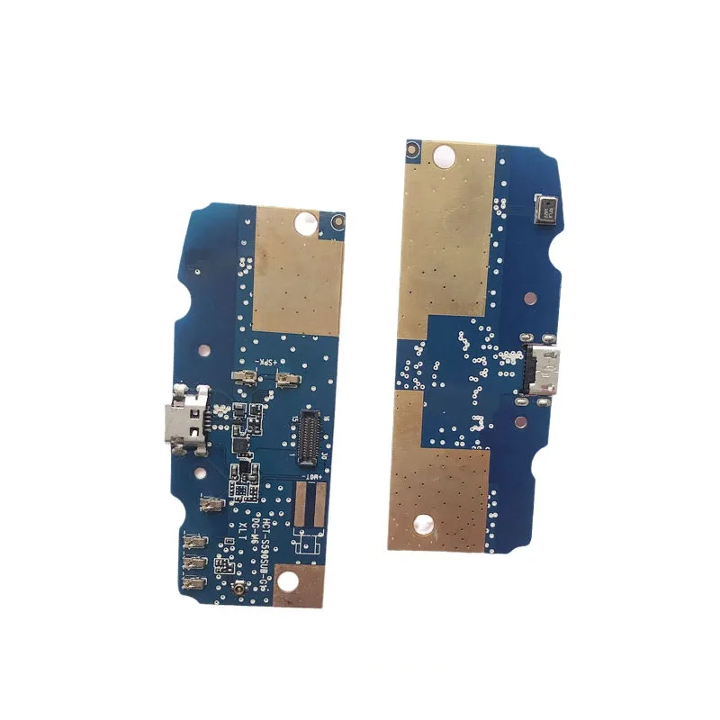Original USB sub board charge small board for Doogee S55 replacement part
