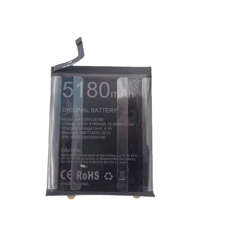 Original Battery for Doogee S58 Pro replacement part