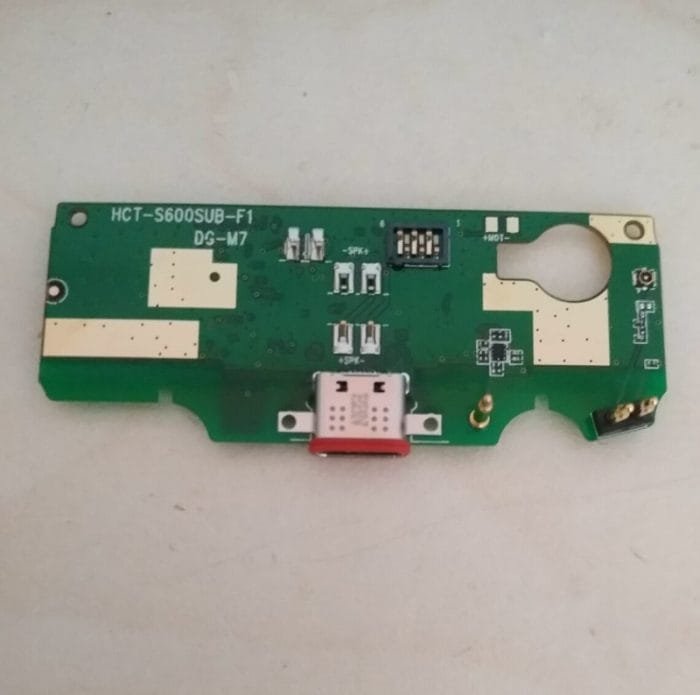 Original USB sub board charge small board for Doogee S80 replacement part