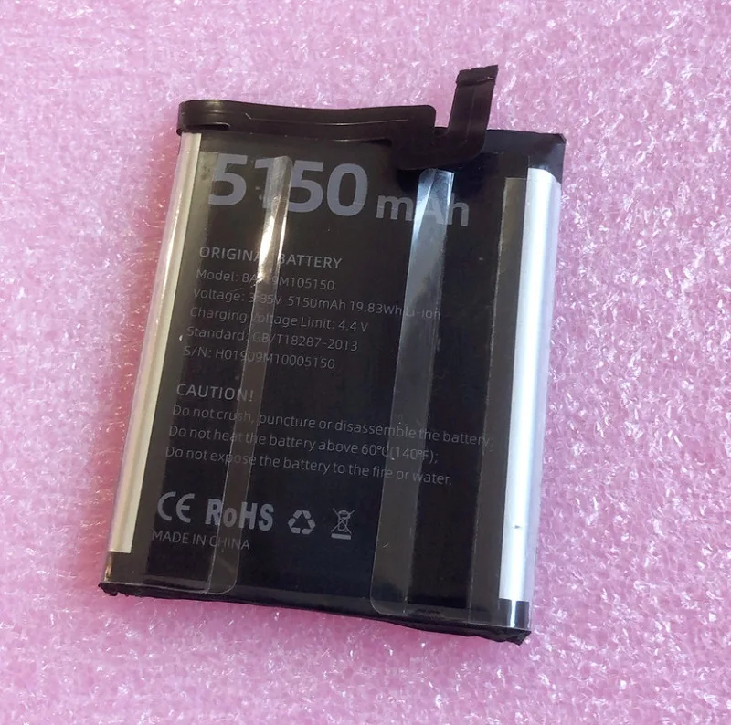 Original Battery for Doogee S95 Pro replacement part