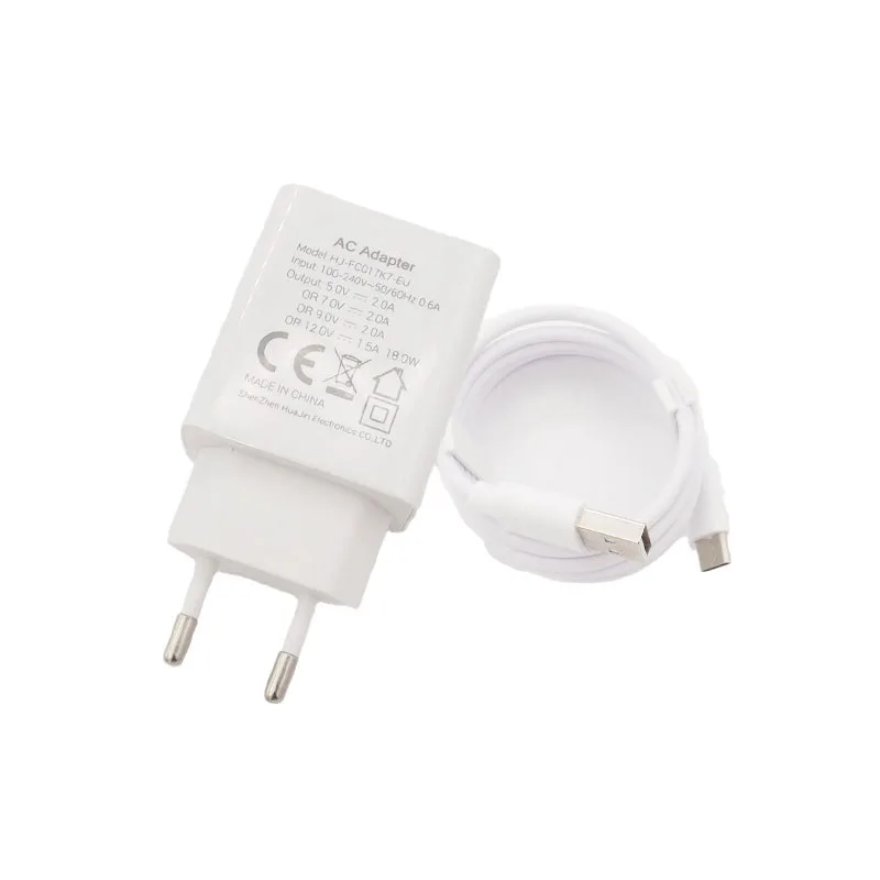 Original Charger and USB Cable for Doogee S96 Pro