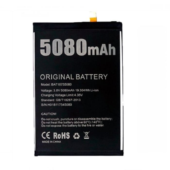 Original Battery for Doogee Y7 Plus replacement part