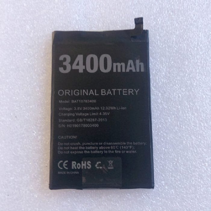 Original Battery for Doogee Y8 replacement part