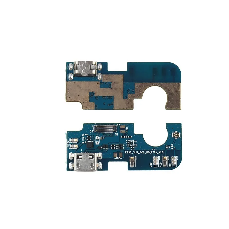 Original USB sub board charge small board for Doogee Y8 replacement part