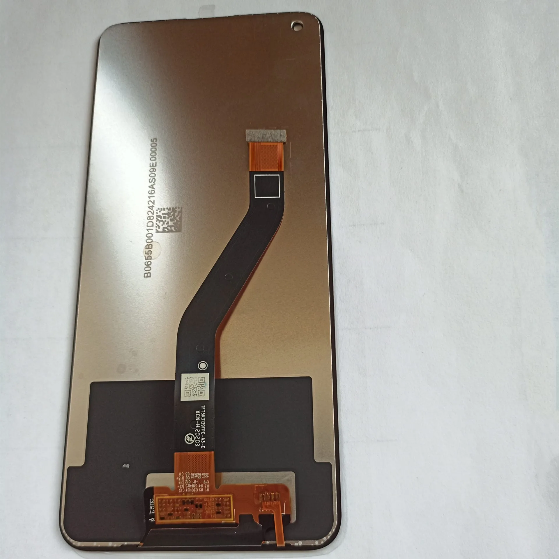 Oukitel C18 Pro LCD + Touch Panel Screen Replacement 100% Original - Image 2