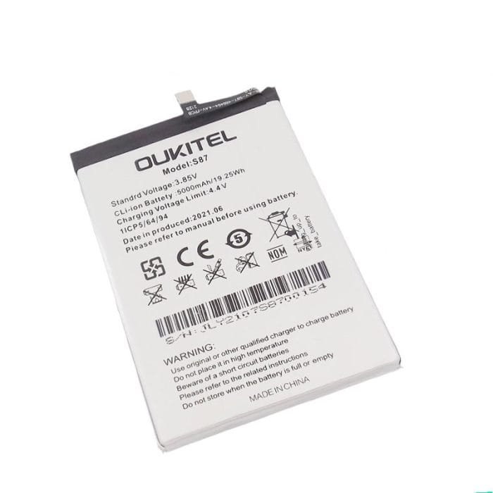 Original Battery for Oukitel C25 replacement part