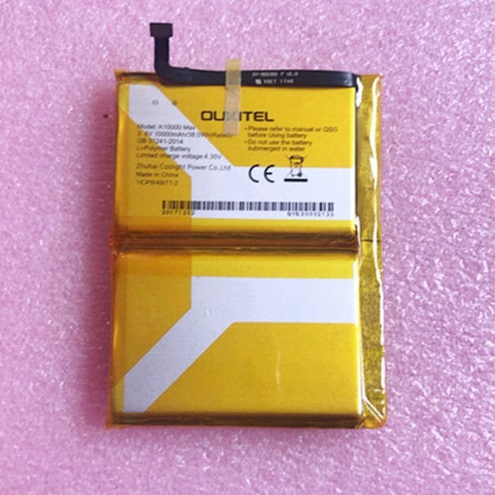 Original Battery for Oukitel K10000 Max replacement part