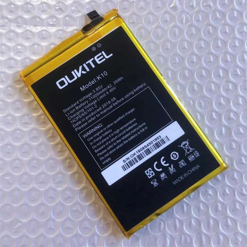 Original Battery for Oukitel K10 replacement part