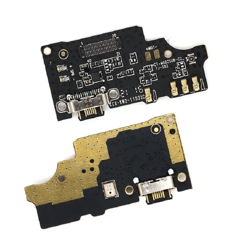 Original USB sub board charge small board for Oukitel K15 Plus replacement part