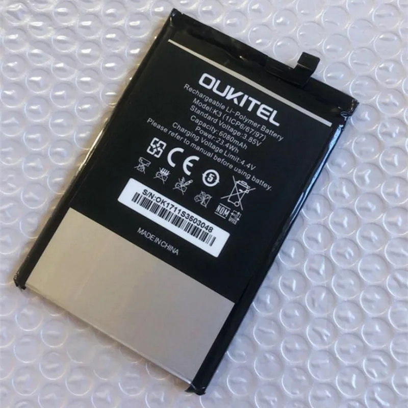 Original Battery for Oukitel K3 Replacement Part