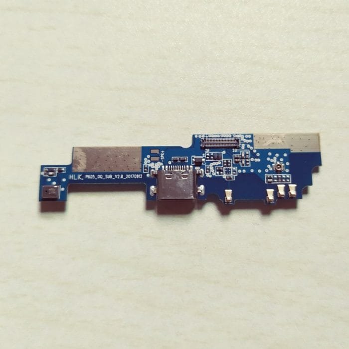 Original USB sub board charge small board for Oukitel K5000 replacement part