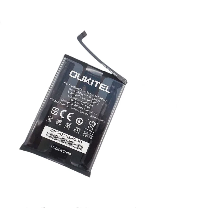 Original Battery for Oukitel WP12 replacement part