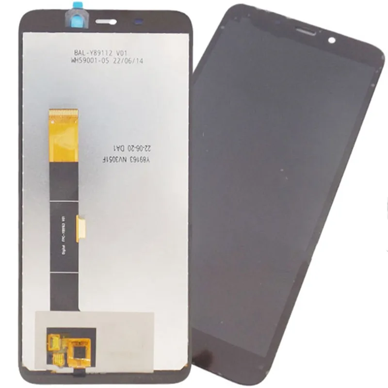Oukitel WP20 LCD + Touch Panel Screen Replacement - 100% Original