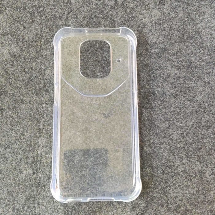 Case cover tpu soft protective case transparent for Ulefone Armor 14 Pro