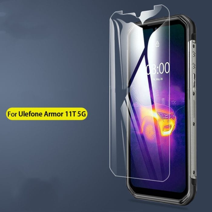 3pcs Tempered Glass Screen Protector for Ulefone Armor 11T