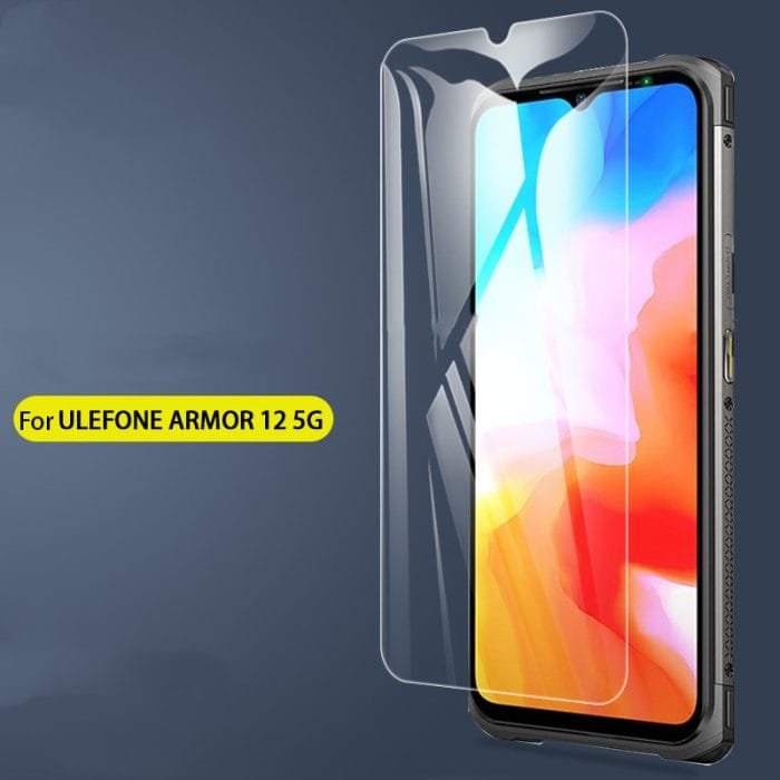 3pcs Tempered Glass Screen Protector for Ulefone Armor 12